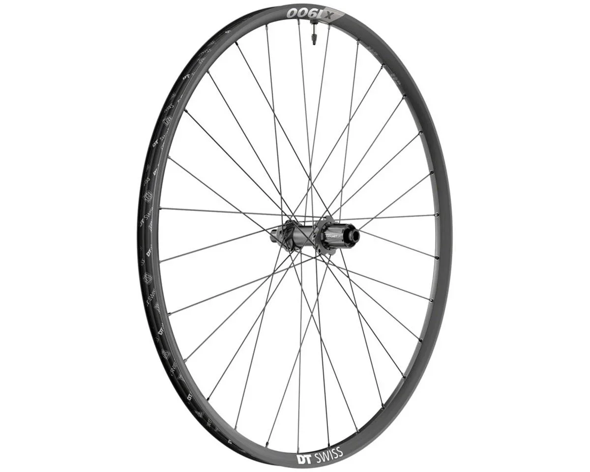 DT Swiss X 1900 Spline 25 Rear Wheel (Black) (Centerlock) (Shimano HG) (12 x 148mm (Boost)) (29")